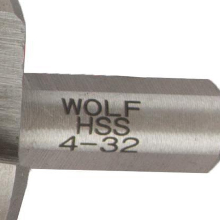 مته مخروطی ولف مدل HSS-E 4-32