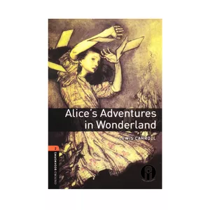 کتاب ALICES ADVENTURES IN WONDERLAND اثر Lewis Carroll انتشارات OXFORD