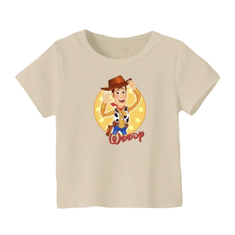 تی شرت آستین کوتاه بچگانه مدل داستان اسباب بازی کد ۳