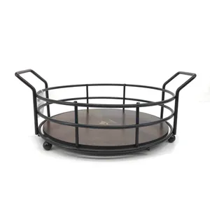 سینی پذیرایی والریا مدل گرد کد LP147