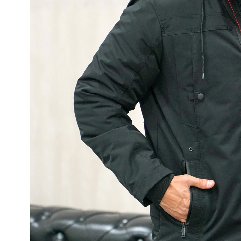 عکس شماره 4 : کاپشن مردانه مدل 1146-099