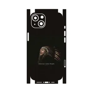 MAHOOT Portrait of an Indian Man-FullSkin Cover Sticker for Apple iPhone 13