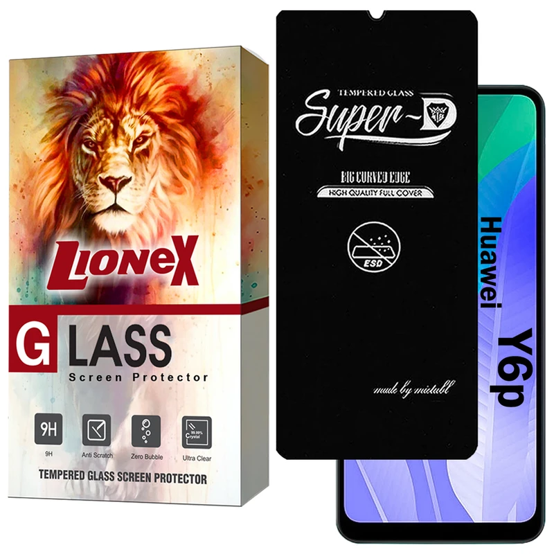 محافظ صفحه نمایش لایونکس مدل SUPERDNL مناسب برای گوشی موبایل هوآوی Y6p