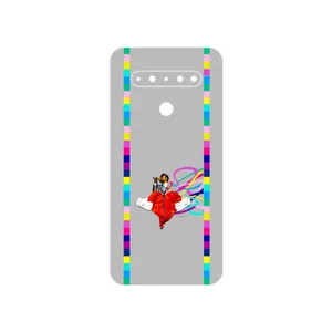 MAHOOT Collage of Heartbreak Cover Sticker for LG K61