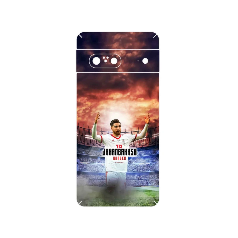 برچسب پوششی ماهوت مدل Alireza Jahanbakhsh مناسب برای گوشی موبایل گوگل Pixel 7