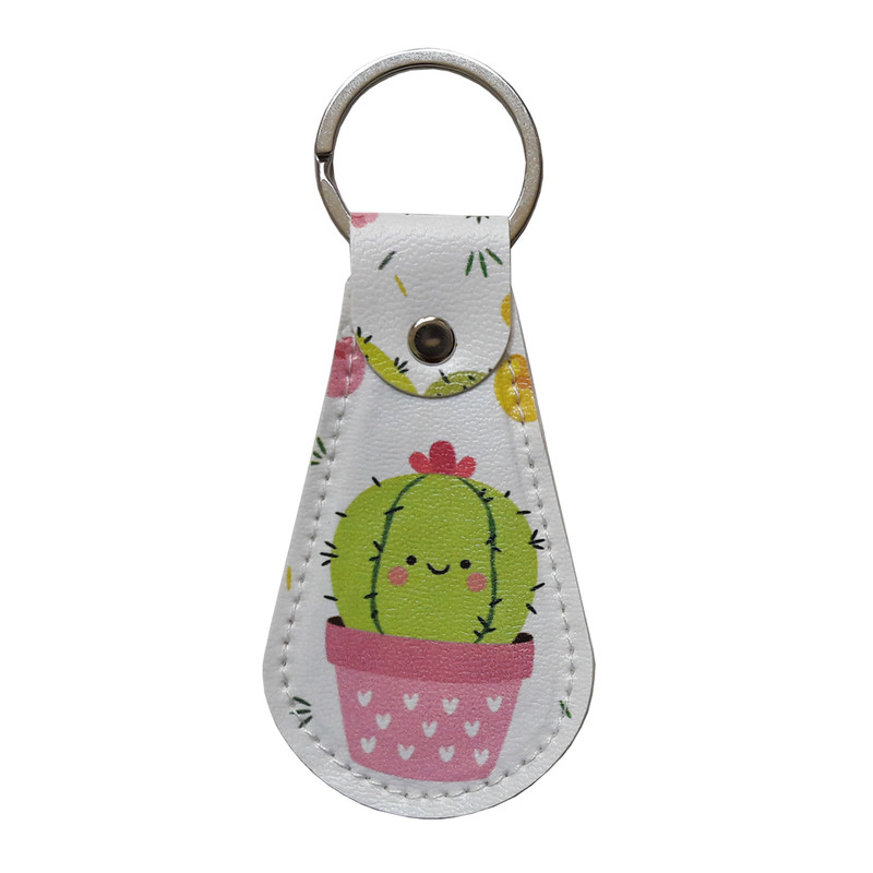 جاکلیدی دخترانه طرح کاکتوس QH10101 جاکلیدی دخترانه طرح کاکتوس QH10101