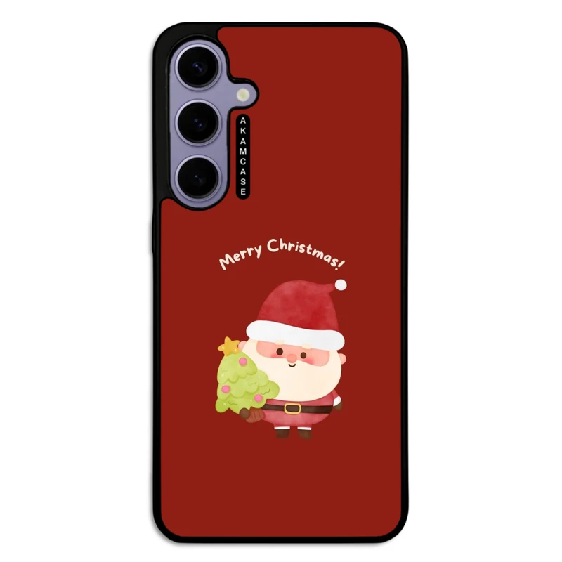 کاور آکام مدل AMC-WSGS24P-CHRISTMAS-10 مناسب برای گوشی موبایل سامسونگ Galaxy S24 Plus