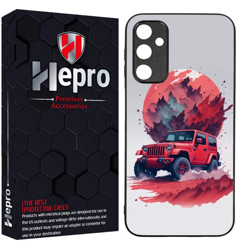 کاور هپرو طرح فانتزی مدل TPU مناسب برای گوشی موبایل سامسونگ Galaxy A14