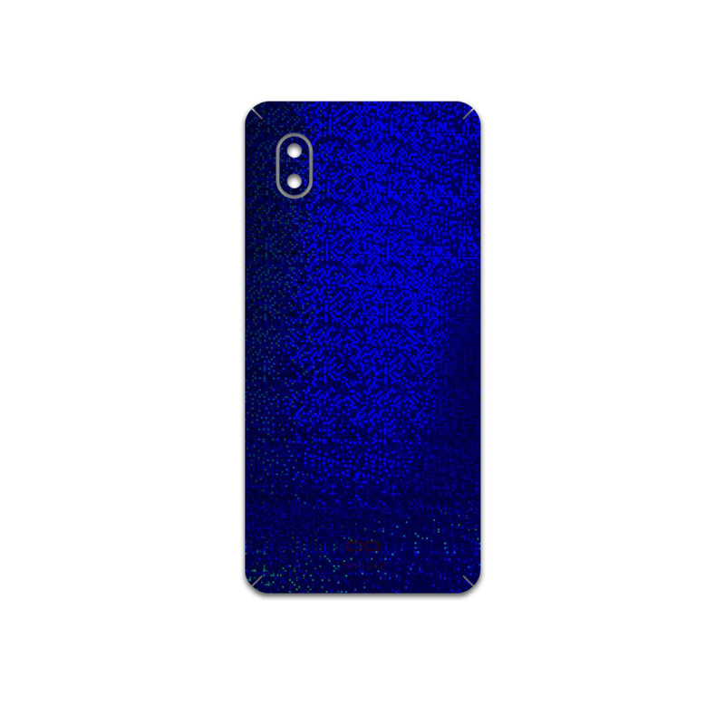برچسب پوششی ماهوت مدل Blue-Holographic مناسب برای گوشی موبایل سامسونگ Galaxy A01 Core