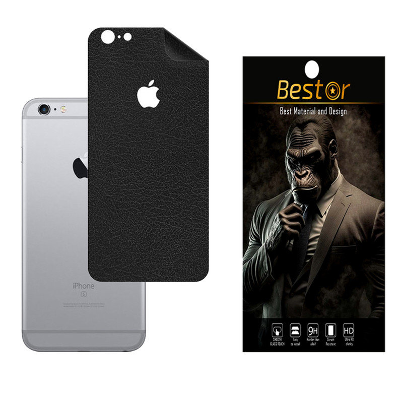 برچسب پوششی بستور مدل Leather-b مناسب برای گوشی موبایل اپل iphone 6s/6S PLUS