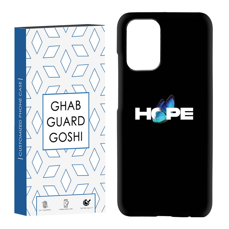 کاور قاب گارد گوشی طرح hope کد Dimo-292 مناسب برای گوشی موبایل شیائومی Redmi Note 10 / 10 4g / 10s