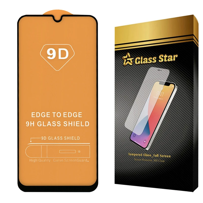 محافظ صفحه نمایش گلس استار مدل FUGA مناسب برای گوشی موبایل سامسونگ Galaxy M30