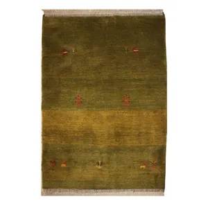 گبه دستبافت یک و نیم متری کد 188