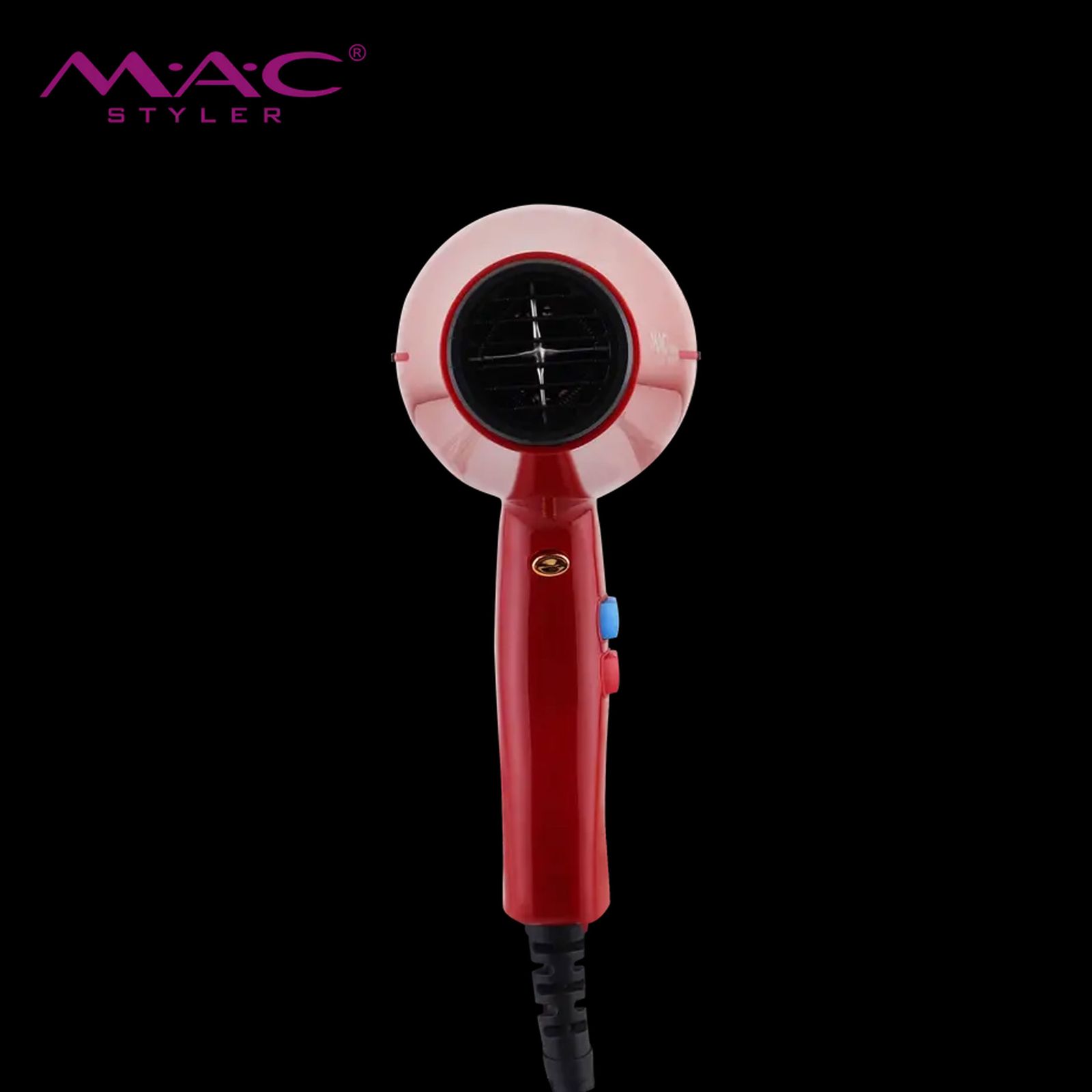 سشوار حرفه ای مک استایلر مدل MC-808 -  - 6