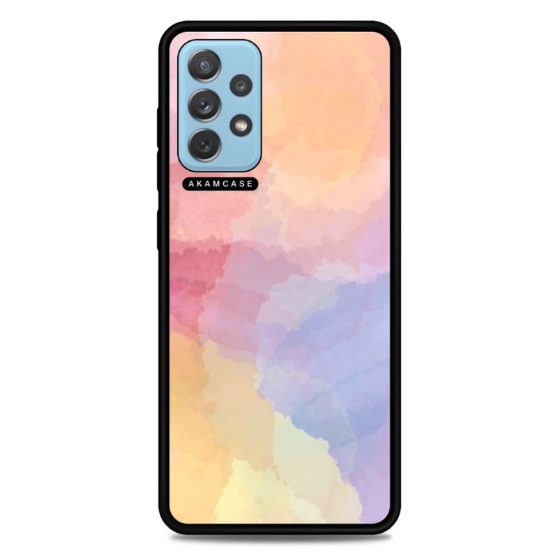 کاور آکام مدل AMC-WSGA72-WATER COLOR-22 مناسب برای گوشی موبایل سامسونگ Galaxy A72