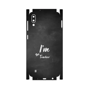 MAHOOT Teacher-FullSkin Cover Sticker for Samsung Galaxy M10