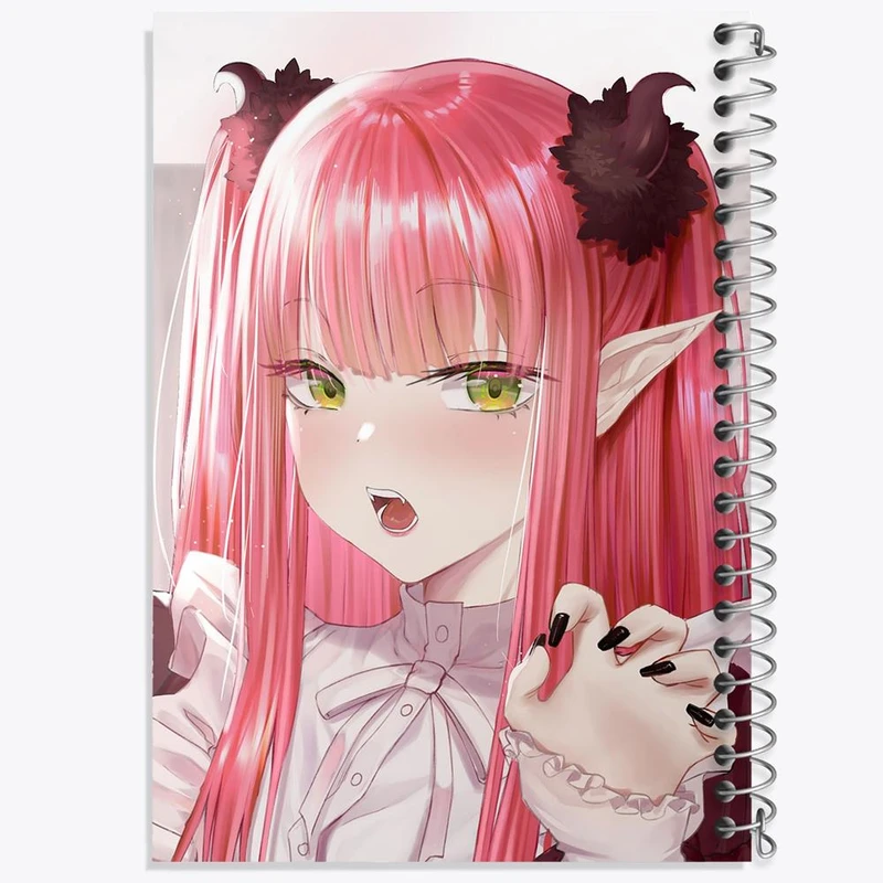 دفتر مشق 50 برگ خندالو مدل کیتاگاوا انیمه مای درس آپ دارلینگ کد 23862