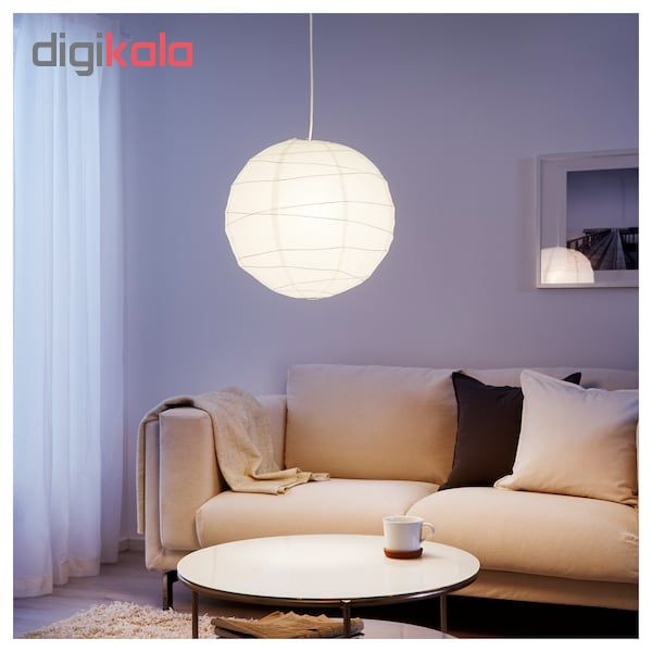 حباب چراغ ایکیا مدل REGOLIT کد 70103410 حباب چراغ ایکیا مدل REGOLIT کد 70103410
