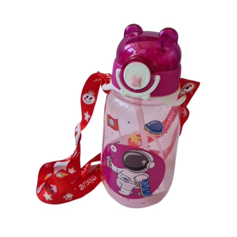 قمقمه کودک مدل فضانورد کله موشی گنجایش 0.5 لیتر