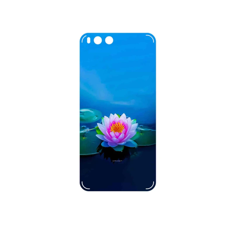 برچسب پوششی ماهوت مدل Lotus مناسب برای گوشی موبایل شیائومی Mi 6