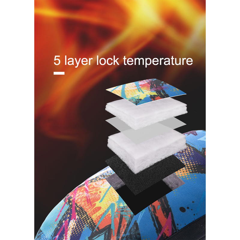 دستکش اسکی نیچرهایک مدل NH19FS020  L