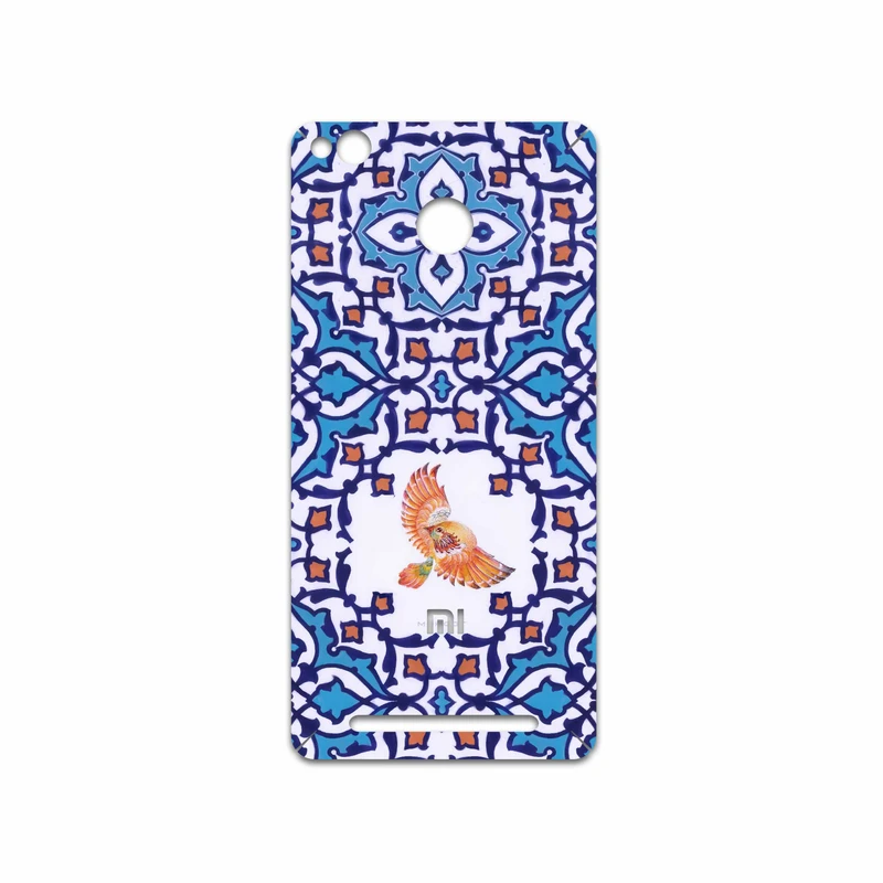 برچسب پوششی ماهوت مدل Homa Tile مناسب برای گوشی موبایل شیائومی Redmi 3 Pro