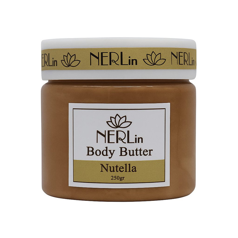 کره بدن نرلین مدل Nutella مناسب برای انواع پوست وزن 250 گرم