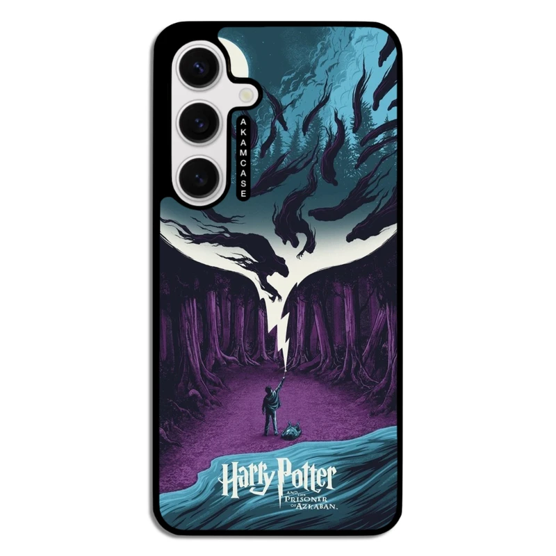 کاور آکام مدل AMC-WSGS24-HARRY POTTER-40 مناسب برای گوشی موبایل سامسونگ Galaxy S24