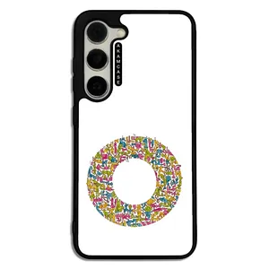 AKAM AMC-WSGS23-ALPHADOODLEBET-15 Cover For Samsung Galaxy S23