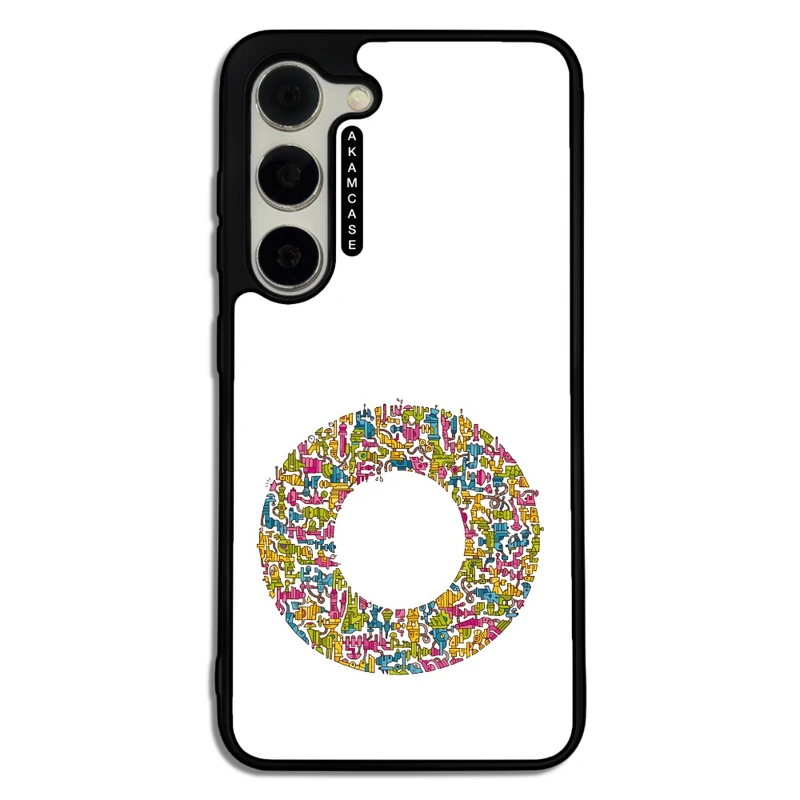 کاور آکام مدل AMC-WSGS23-ALPHADOODLEBET-15 مناسب برای گوشی موبایل سامسونگ Galaxy S23