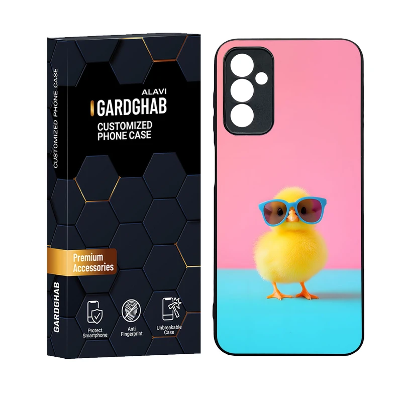 کاور گارد قاب علوی مدل دورژله ای فانتزی مناسب برای گوشی موبایل سامسونگ Galaxy M13 4G