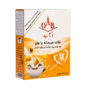 غلات صبحانه جو دوسر پرک و هلو خشک اُ آ ب - 200 گرم
