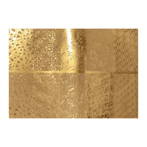  کاغذ کادو مدل طلاکوب کد PK003 بسته 5 عددی