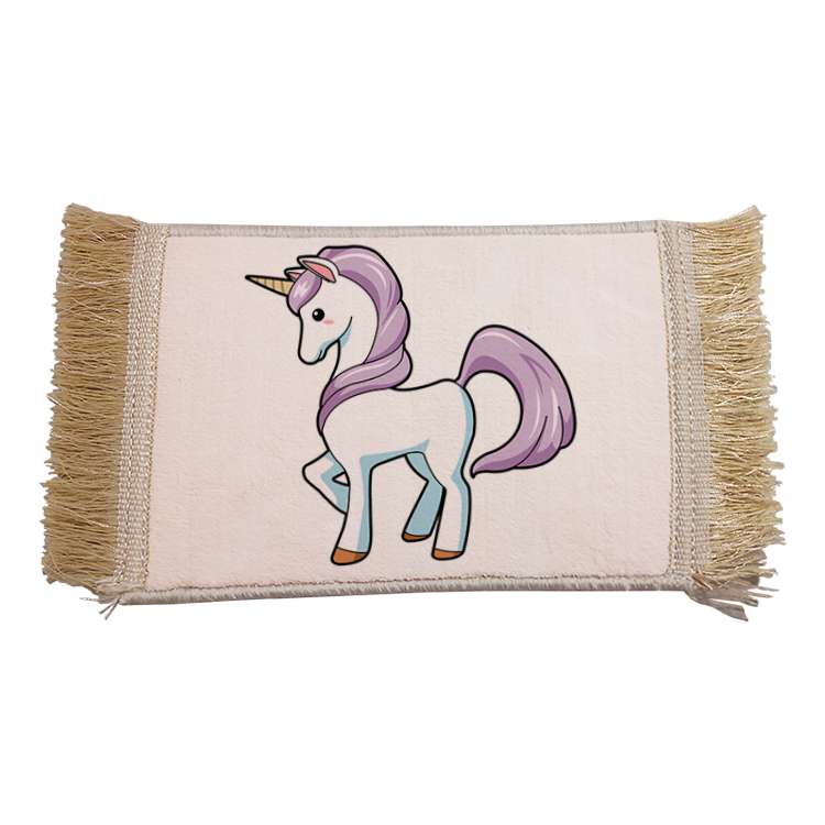 فرش ماشینی دیوارکوب مدل یونیکورن کد 35