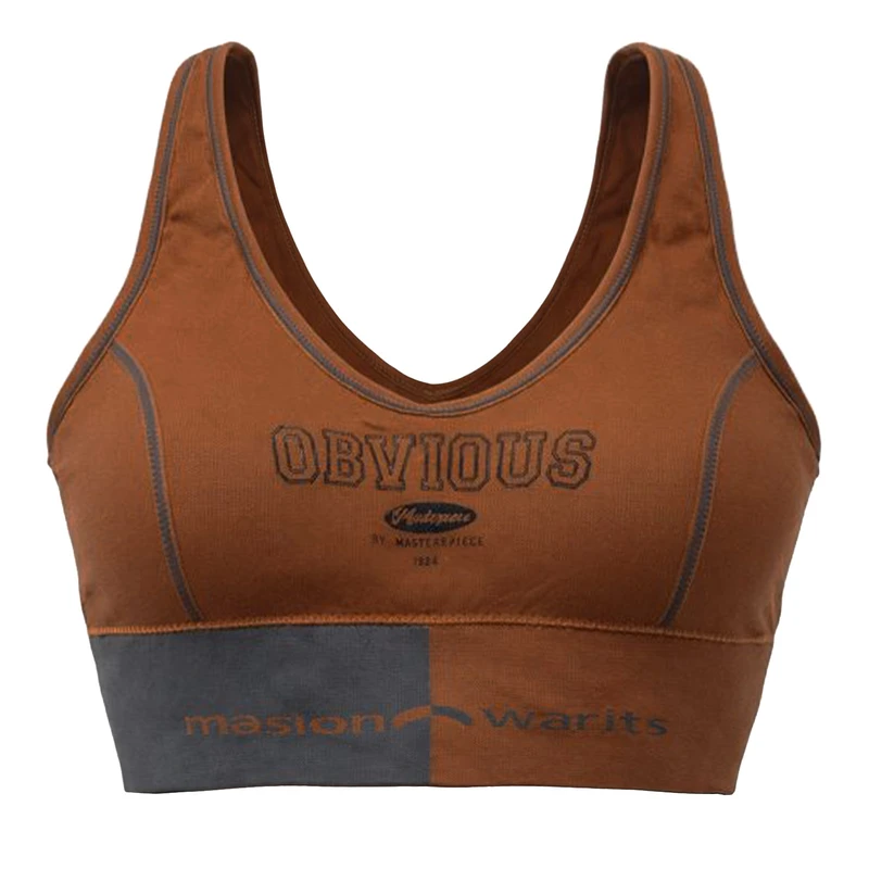 نیم تنه ورزشی زنانه مدل پد متحرک کد Obvious003