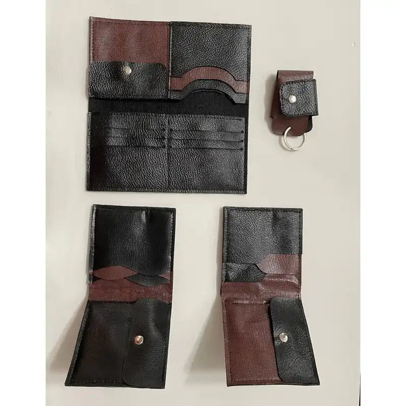 ست هدیه مردانه مدل چرم صنعتی