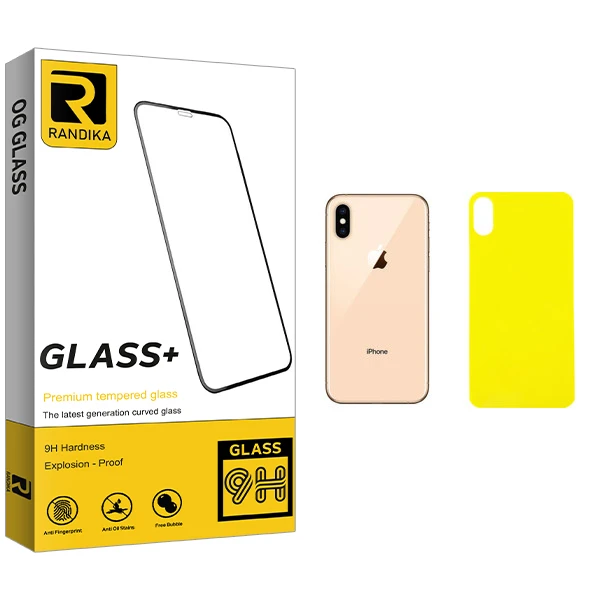 محافظ پشت گوشی راندیکا مدل GLD مناسب برای گوشی موبایل اپل iPhone XS