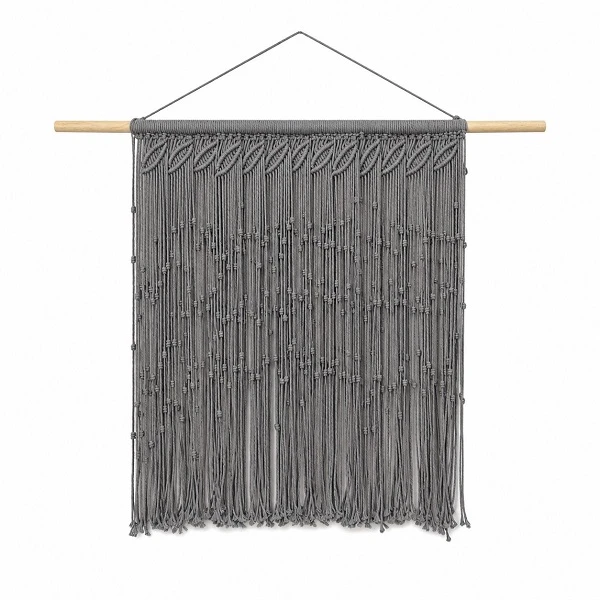 دیوارکوب بافتنی مدل مکرومه کد 10
