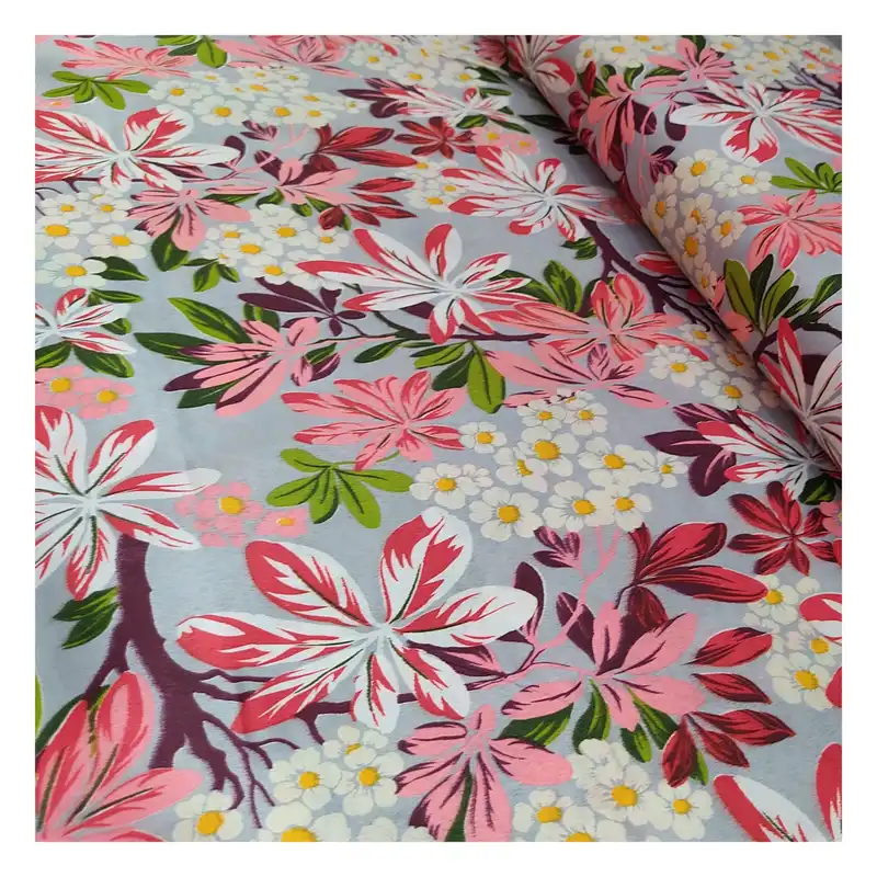 پارچه ملحفه مدل گل افشان