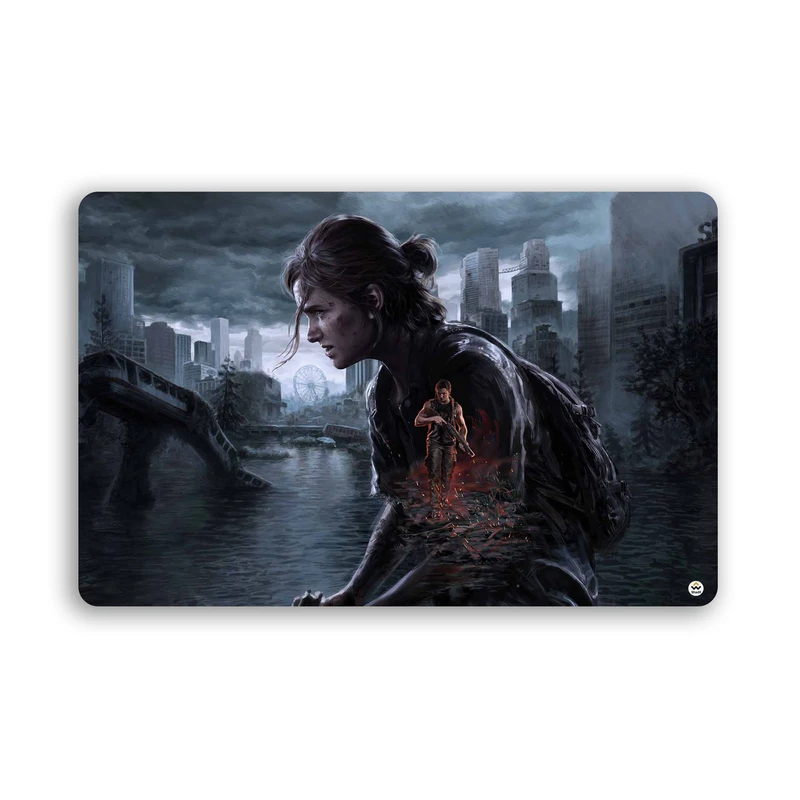 ماوس پد مخصوص بازی شادیت مدل The Last of Us کد1056 سایز 37*24 سانتی متر