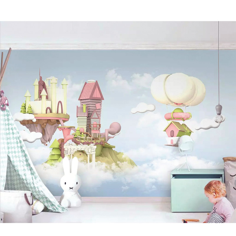 پوستر دیواری اتاق کودک مدل 3011