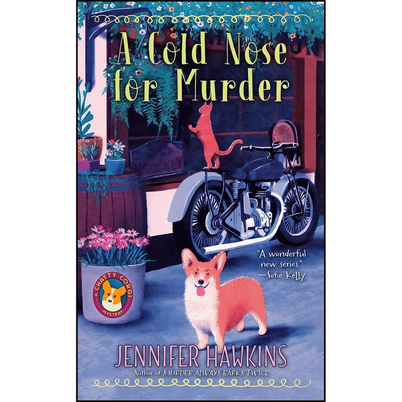 کتاب A Cold Nose for Murder  اثر Jennifer Hawkins انتشارات Berkley