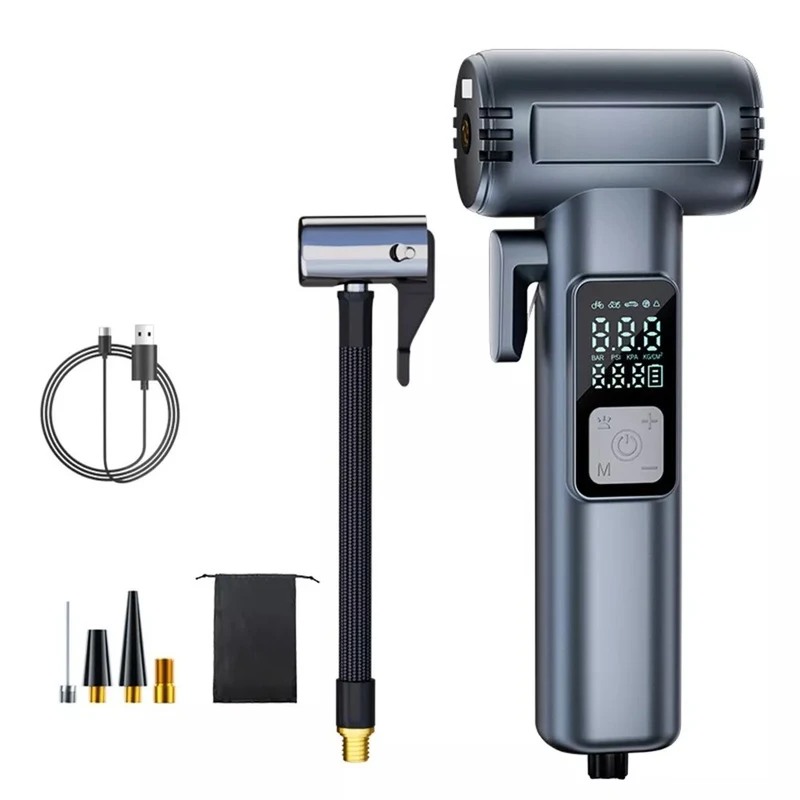 عکس شماره 2 : کمپرسور هوا شارژی دیجیتال سویتو مدل st-5530