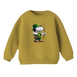 سویشرت بچگانه مدل اسنوپی کد 43