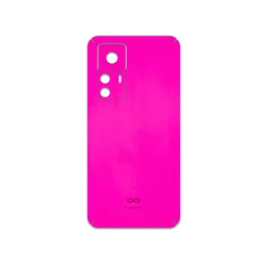 MAHOOT Phosphorus-Pink Cover Sticker for Xiaomi 12T Pro
