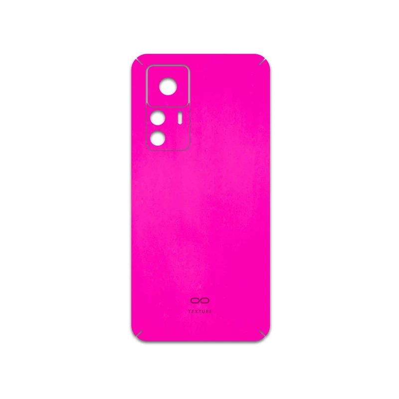 برچسب پوششی ماهوت مدل Phosphorus-Pink مناسب برای گوشی موبایل شیائومی 12T Pro