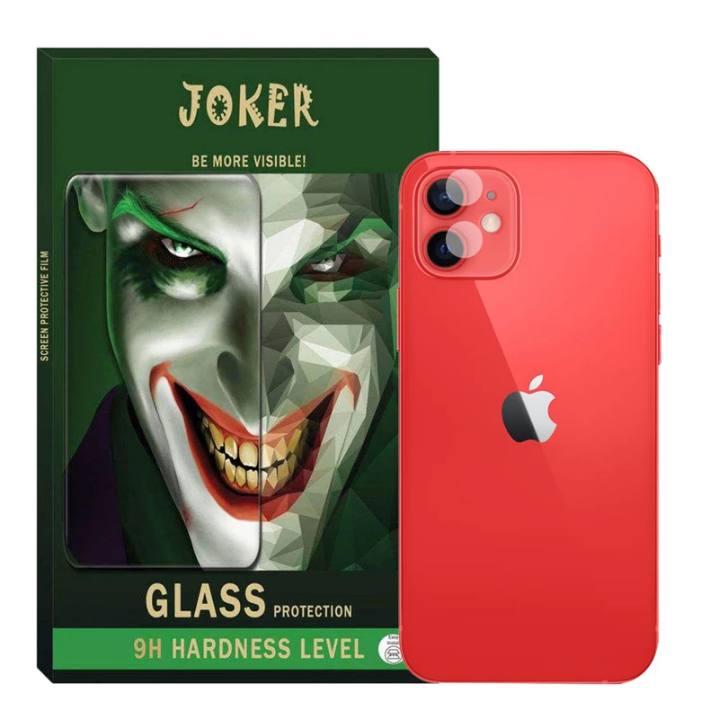 محافظ لنز دوربین جوکر مدل LJK-01 مناسب برای گوشی موبایل اپل iPhone 12 Mini