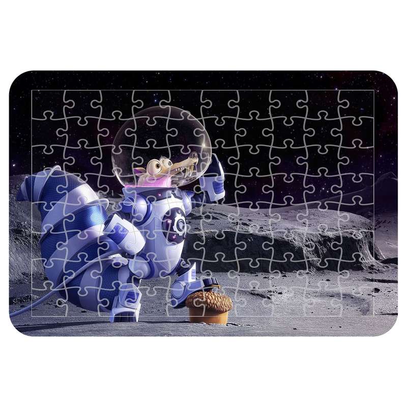 پازل 54 تکه اطلس آبی طرح کارتون عصر یخبندان  مدل P1640