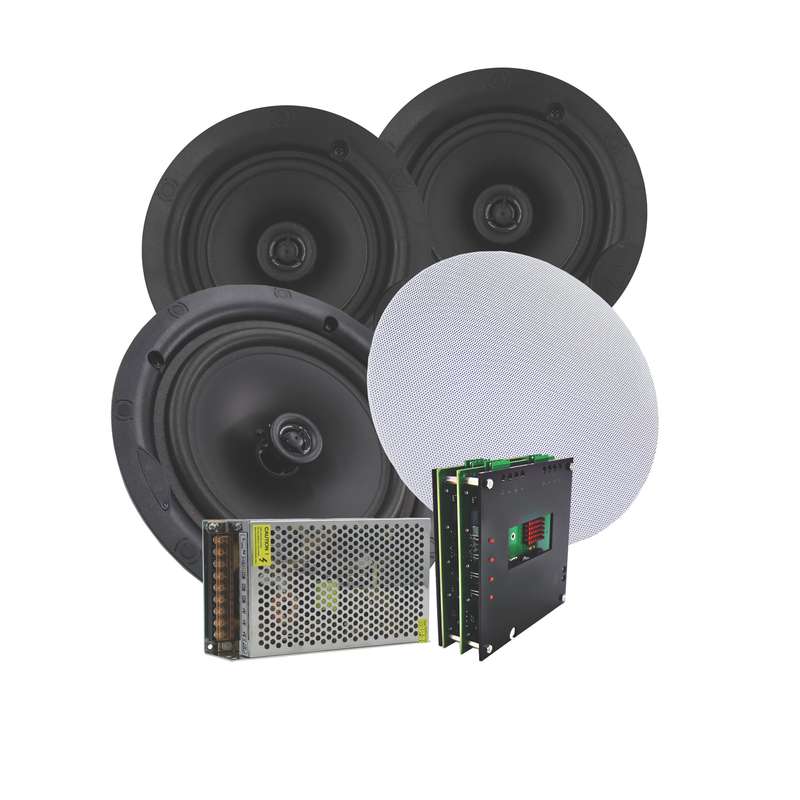 پخش کننده خانگی مدل چهار کانال 18 مجموعه 6 عددی