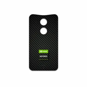 MAHOOT Nvidia Brand Cover Sticker for Motorola Moto X 2014